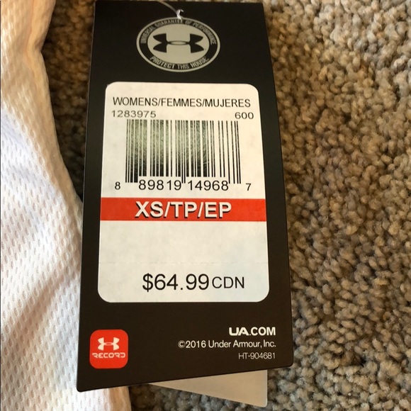 NWT Women’s Under Armour Color Block Polo Shirt - Picture 8 of 11